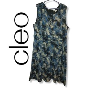 Cleo Abstract Dress